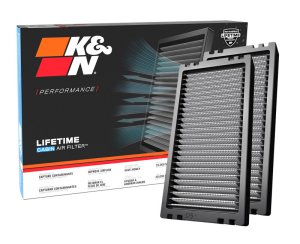Nissan Frontier Cabin Air Filter (2) - K&N Engineering - Washable and Reusable - `05-`15 Nissan Frontier Cabin Air Filter (2) - K&N Engineering - Washable and Reusable - `05-`15